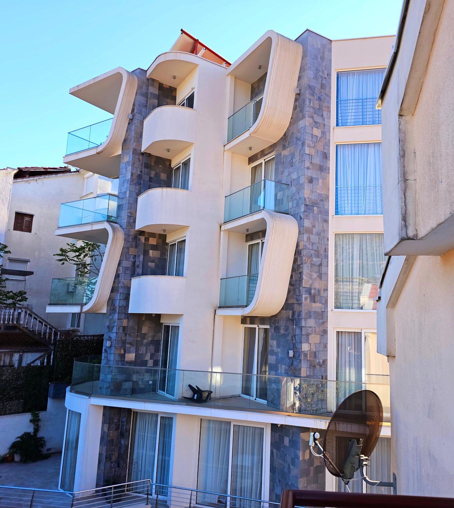 Apartman Bravo Budva Zewnętrze zdjęcie