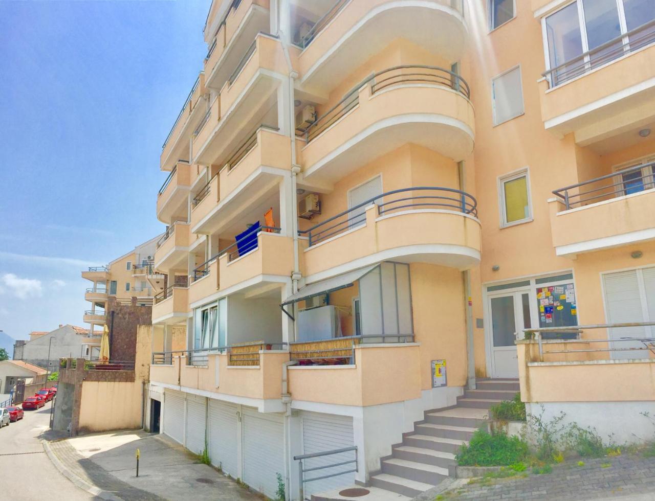 Apartman Bravo Budva Zewnętrze zdjęcie